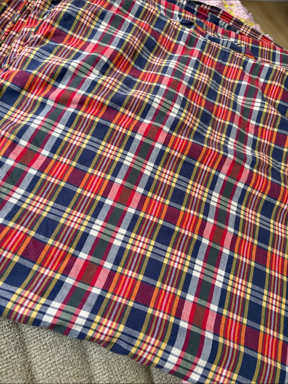👁️ Ralph Lauren KENNEBUNKPORT F/Q duvet damaged